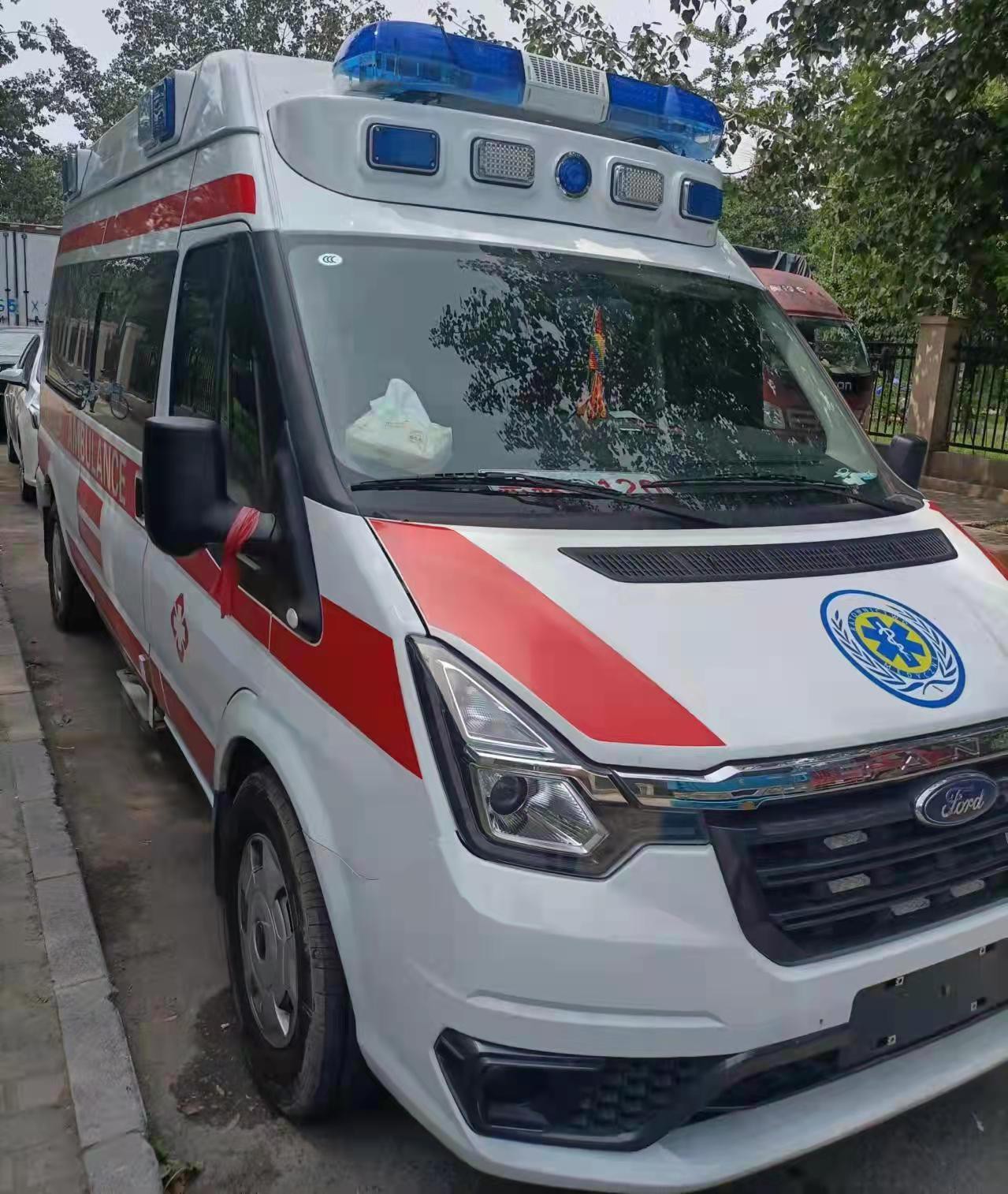 克孜勒苏救护车转院